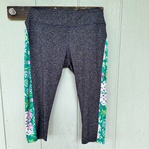 LuLaRoe Jade Crop Leggings medium